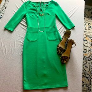Green Midi Dress